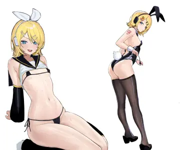 Kagamine Rin rule 34