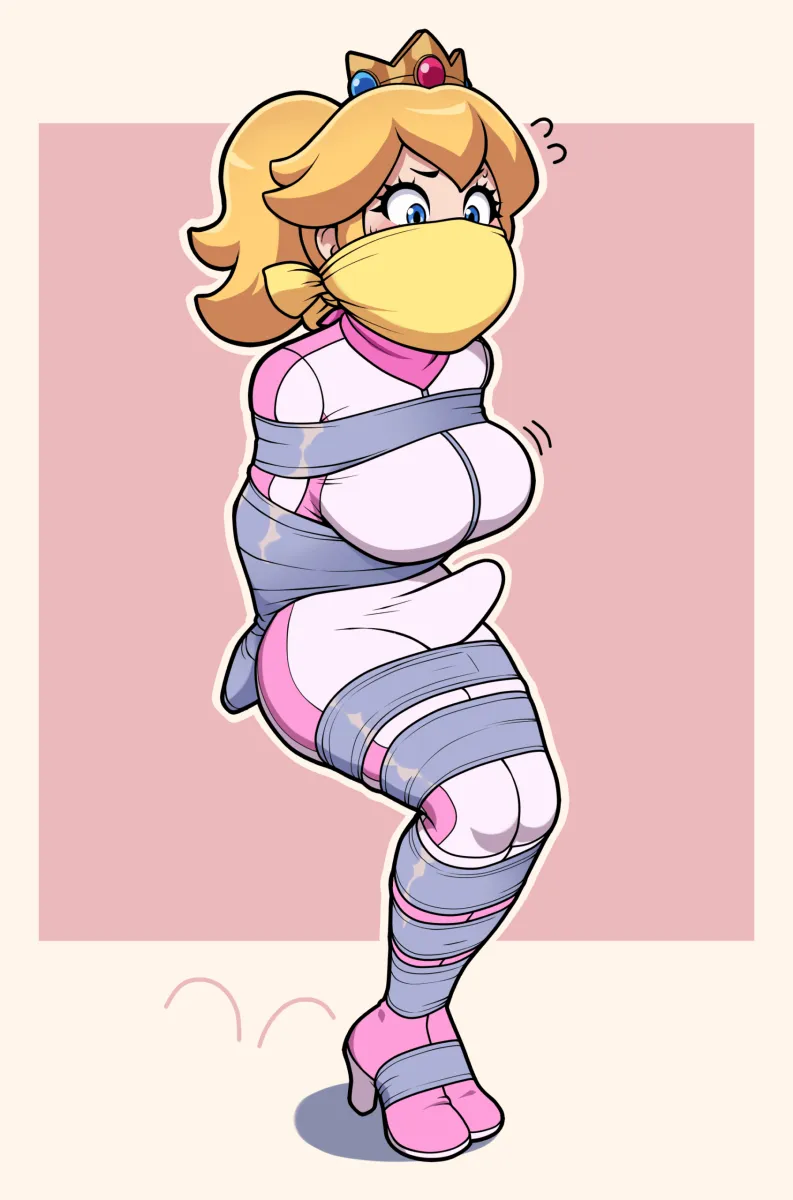 Princess Peach, Biker Peach by Jam-Orbital