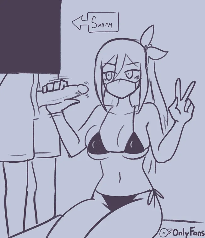Sunny (Omori), Aubrey (Omori) by Rivrider