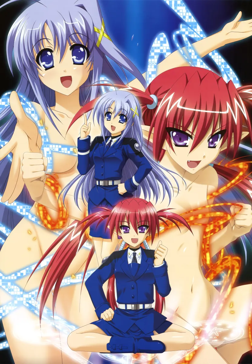 Reinforce Zwei, Agito (Nanoha) by Higa Yukari