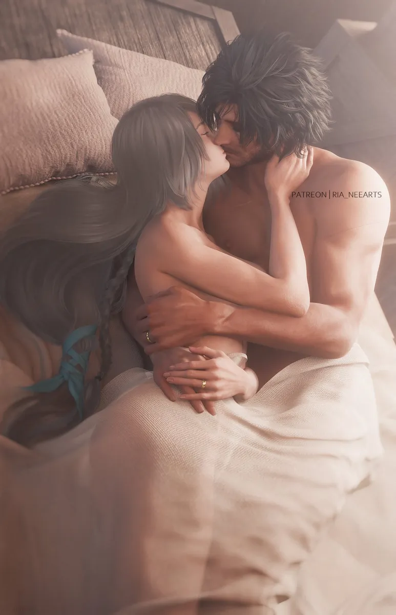 Clive Rosfield, Jill Warrick by Ria (Baka-Neearts)