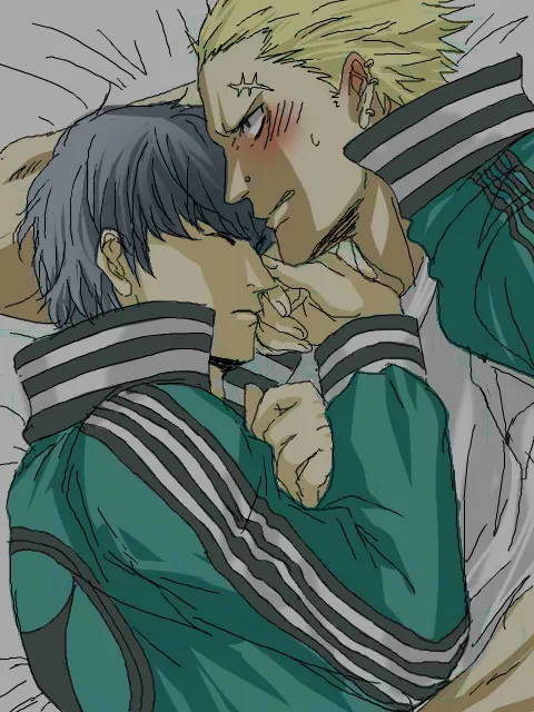 Narukami Yu, Tatsumi Kanji by Dearbluexx