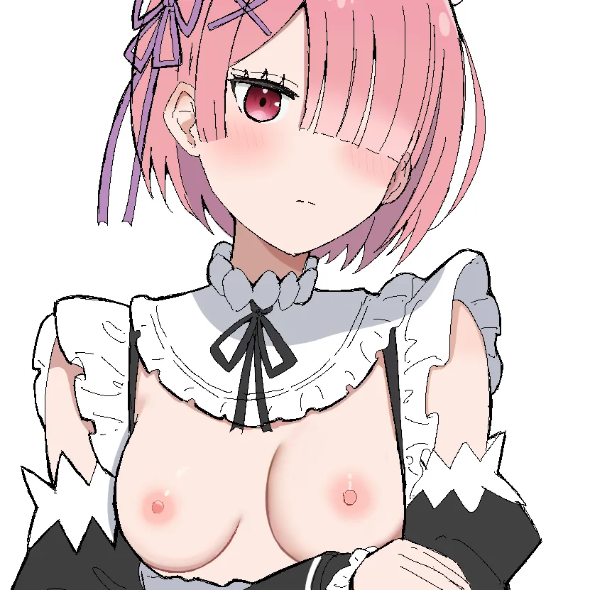 Ram (Re:zero) by Puteme