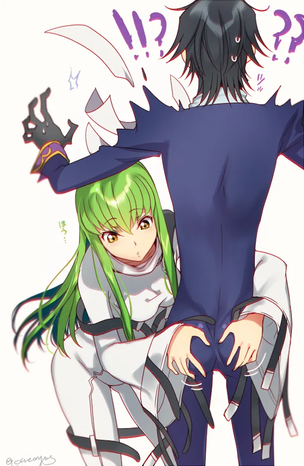 C.c., Lelouch Vi Britannia by Creayus