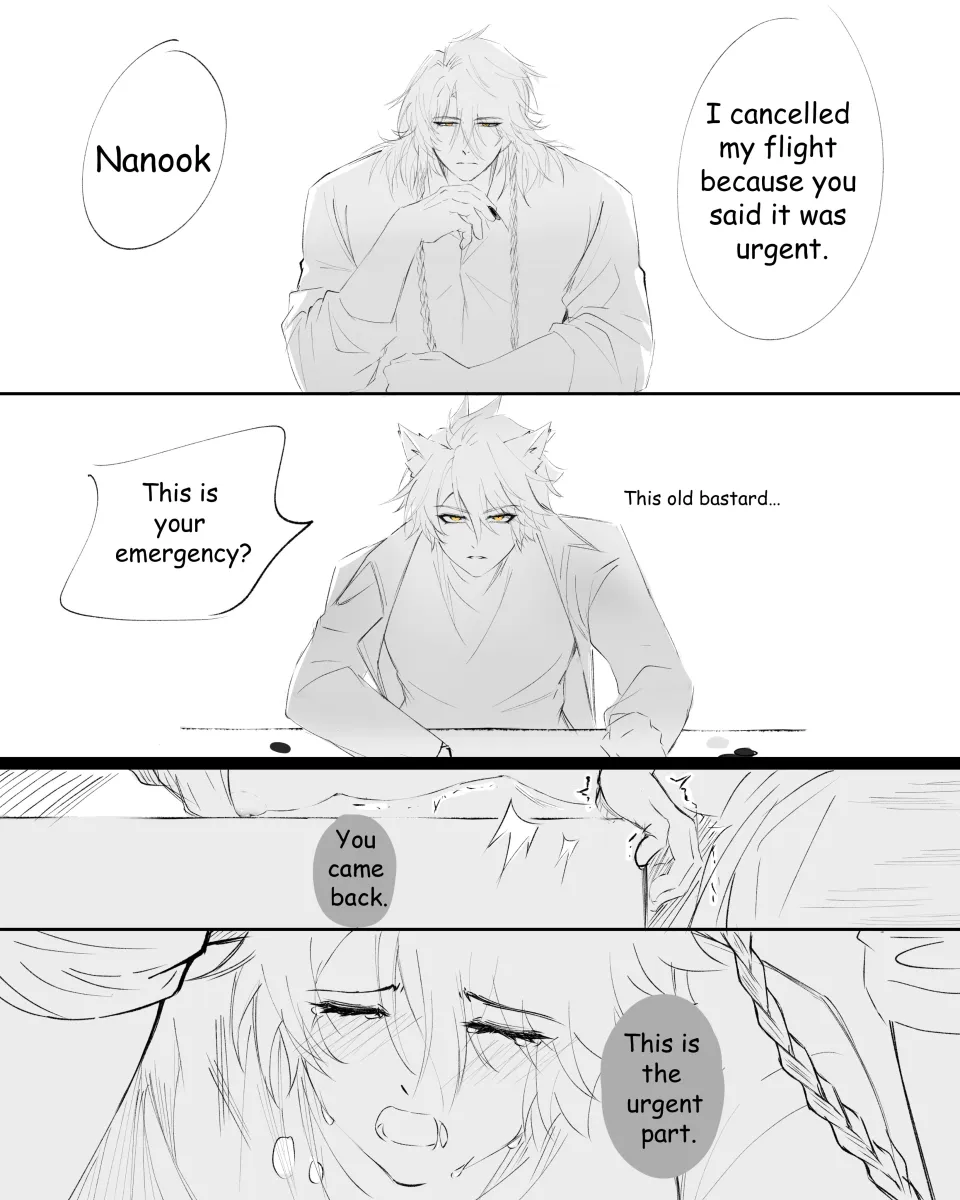 Phainon (Honkai: Star Rail), Phainon (Khaslana) (Honkai: Star Rail) by Eliice131