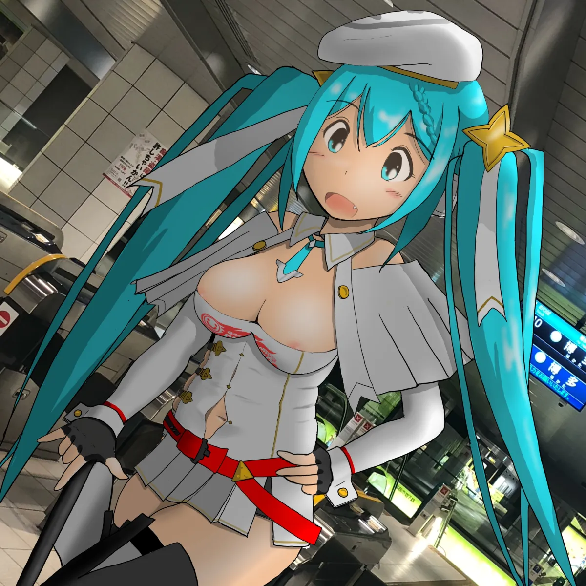 Hatsune Miku, Racing Miku by Fuhrer Schlaf