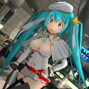 Racing Miku rule 34