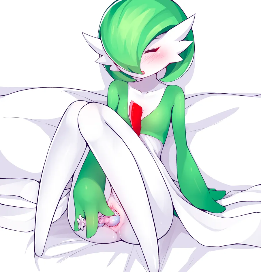 Gardevoir, Hatterene by Ricegnat