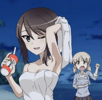Aki (Girls Und Panzer) rule 34