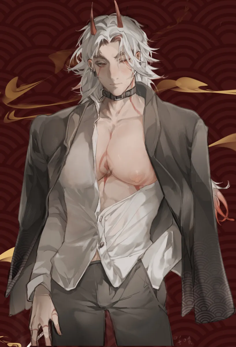 Arataki Itto by Maofan