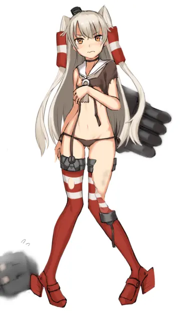 Amatsukaze (Kancolle) rule 34