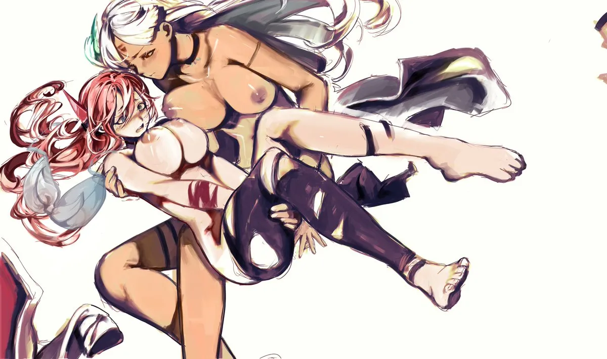 Massachusetts (Azur Lane), Ranger (Azur Lane) by Raven Mido
