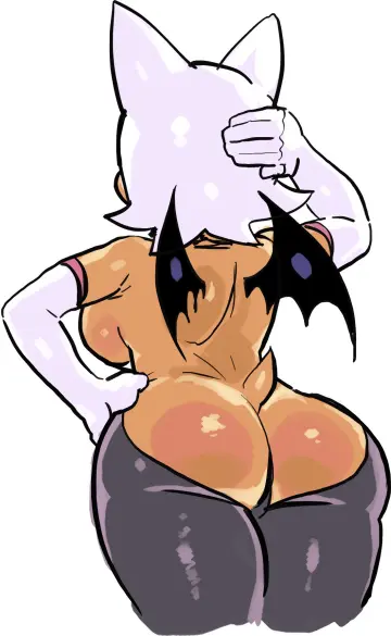 Rouge The Bat rule 34