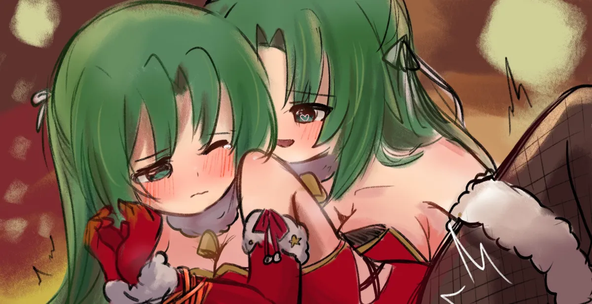 Sonozaki Mion, Sonozaki Shion by Yuri-Usagi