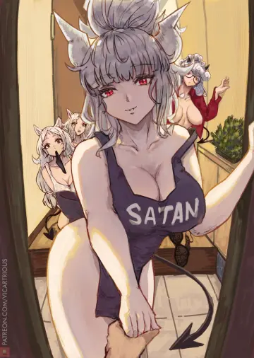 Lucifer (Helltaker) rule 34