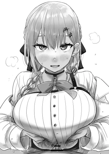 Breasts Squeezed Together