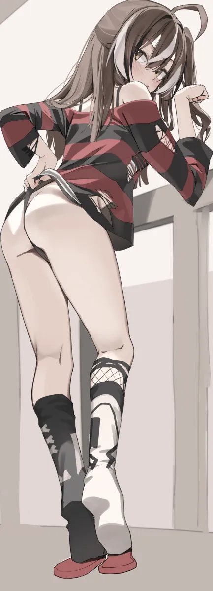 Nanashi Mumei, Nanashi Mumei (Emo) by Scarlet (Wv0102)
