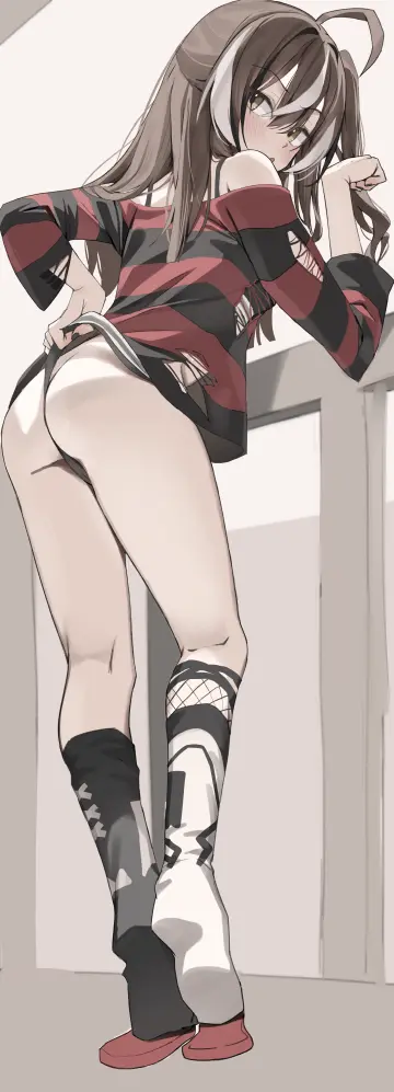 Nanashi Mumei rule 34