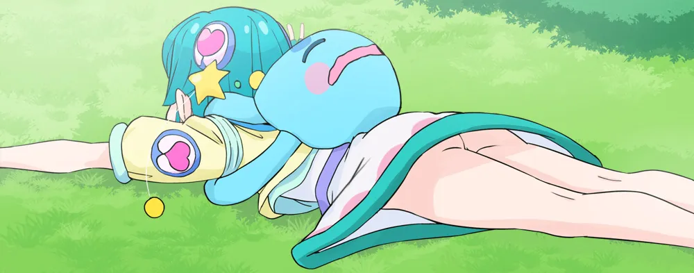 Hagoromo Lala, Prunce (Precure) by Haruyama Kazunori