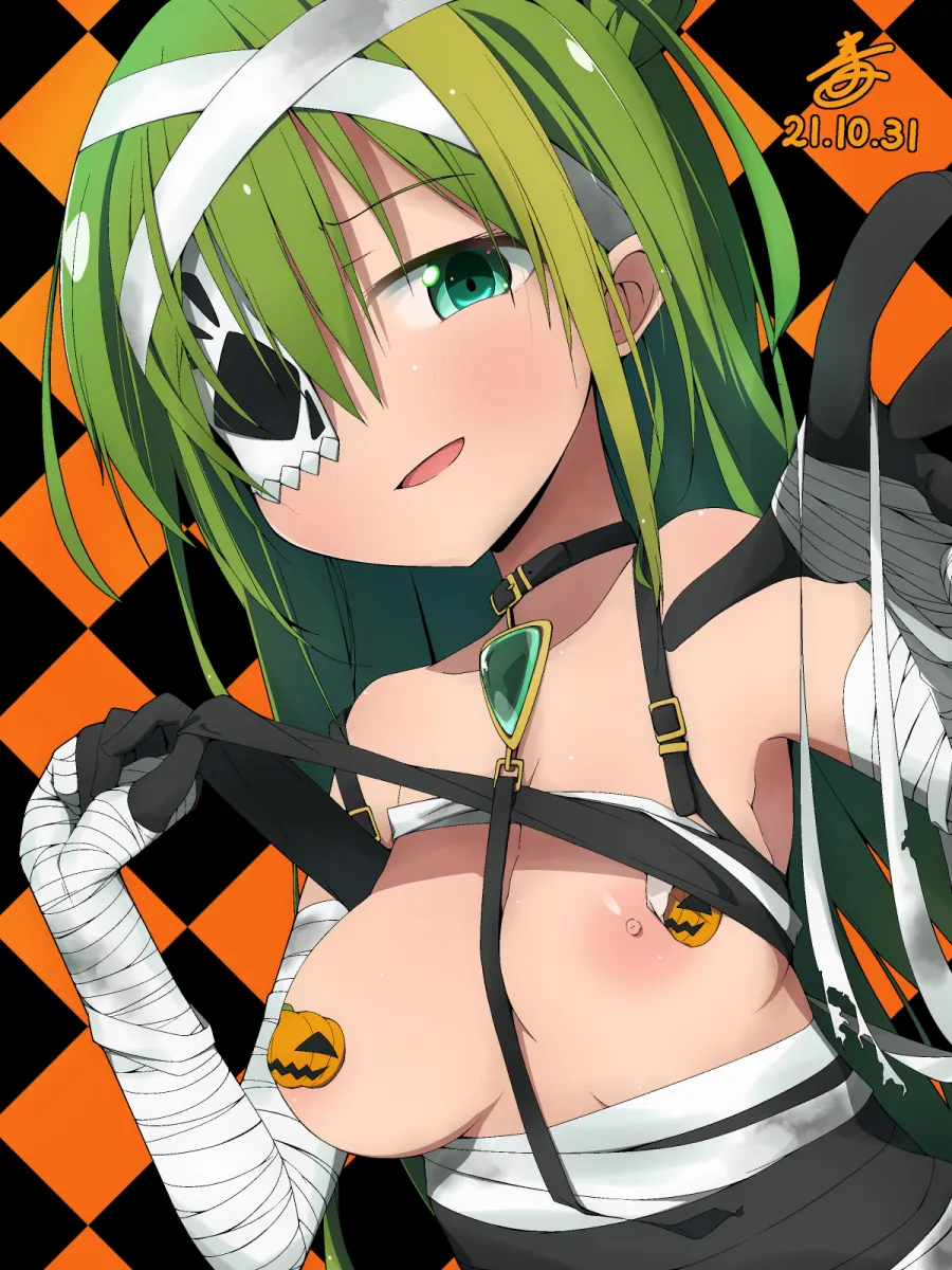 Alina Gray, Alina Gray (Halloween Ver.) by Joutai Ijou (Doku)