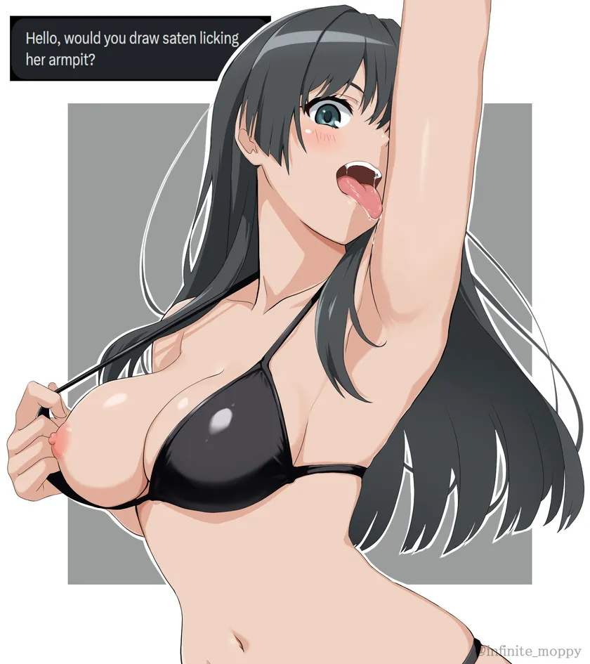Saten Ruiko by Infinite Moppy