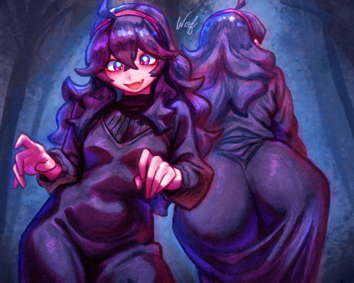Hex Maniac (Pokemon), Hex Maniac (Pokemon Xy) by Wofdraw