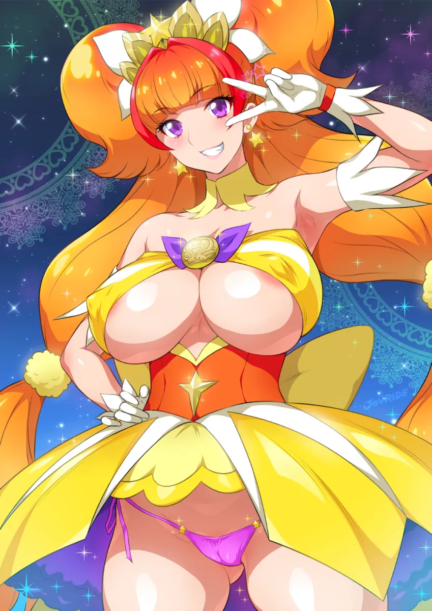 Amanogawa Kirara, Cure Twinkle by Joy Ride
