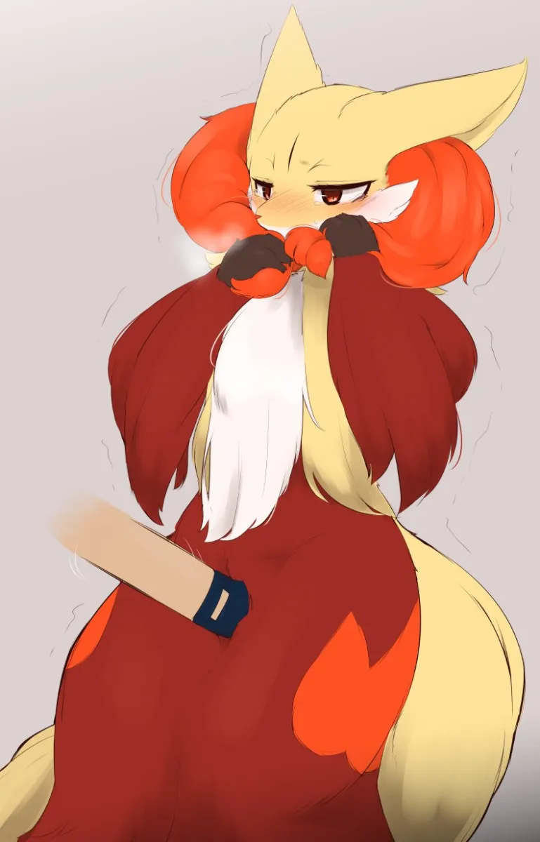 Delphox by Chipar
