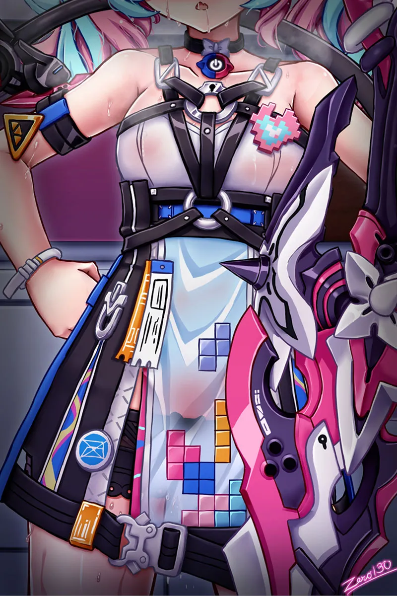 Rozaliya Olenyeva, Delta (Honkai Impact) by Zero130Rider