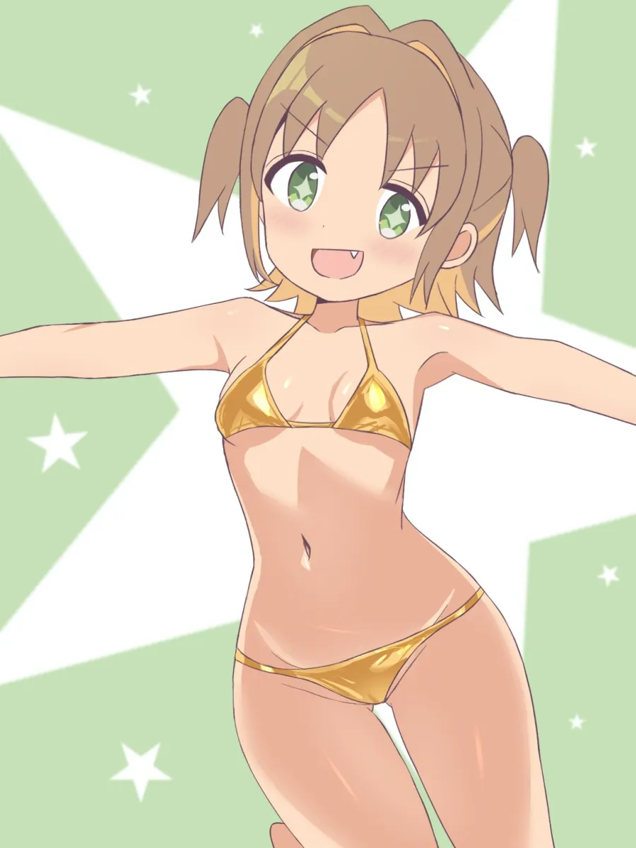 Oka Asahi by Shirosakiyomogi