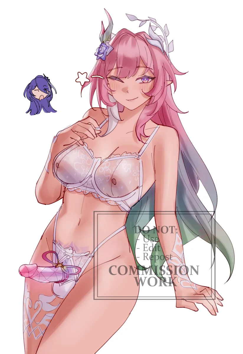 Cyrene (Honkai: Star Rail), Acheron (Honkai: Star Rail) by Aragiken