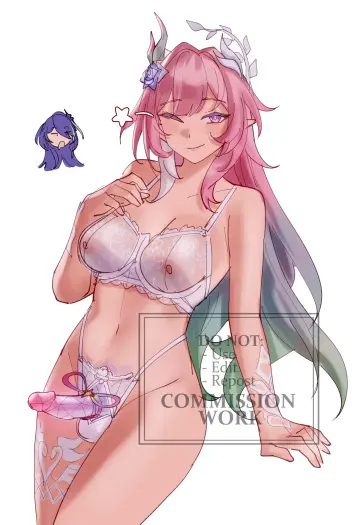 Acheron (Honkai: Star Rail) rule 34
