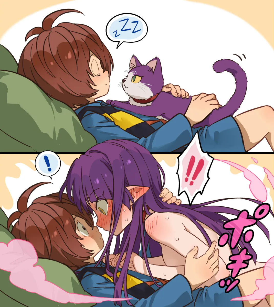 Nekomusume, Nekomusume (Gegege No Kitarou 6) by Silanduqiaocui
