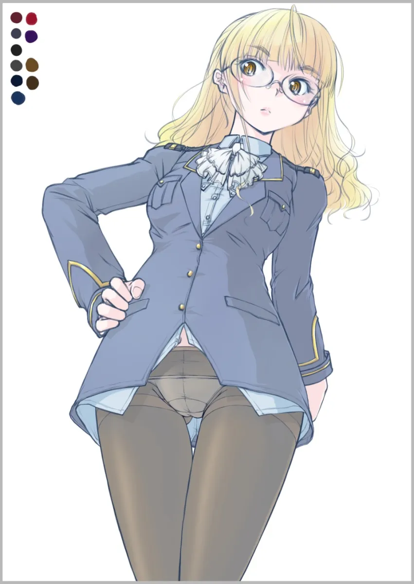 Perrine H. Clostermann by Ayongu (Gayogayo)