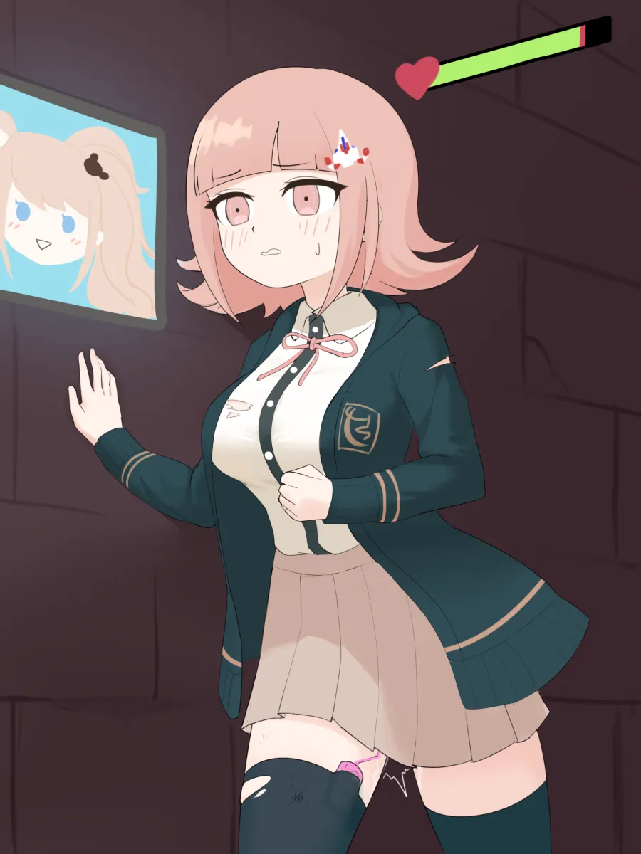 Nanami Chiaki, Enoshima Junko by Kahhyui