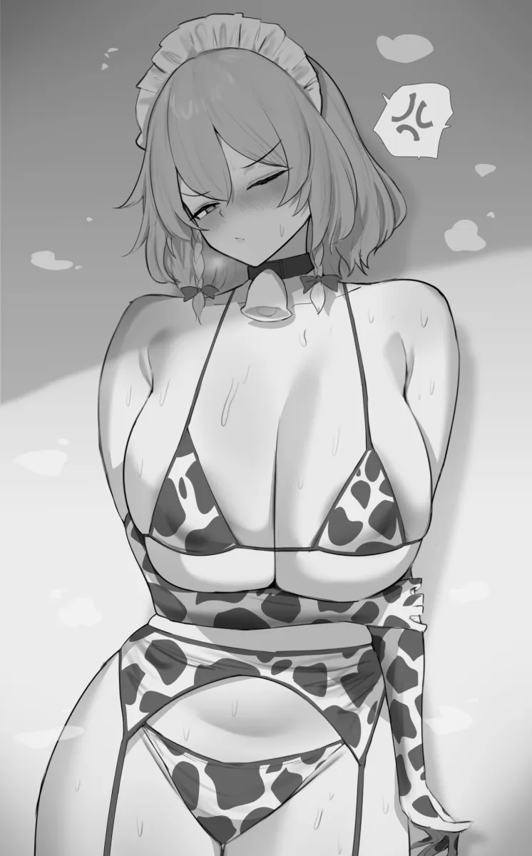 Izayoi Sakuya by 258N