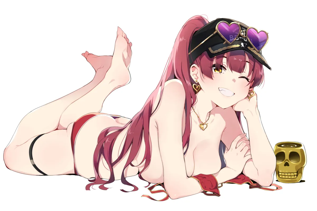Houshou Marine, Houshou Marine (Summer) by Inari (Inariya)