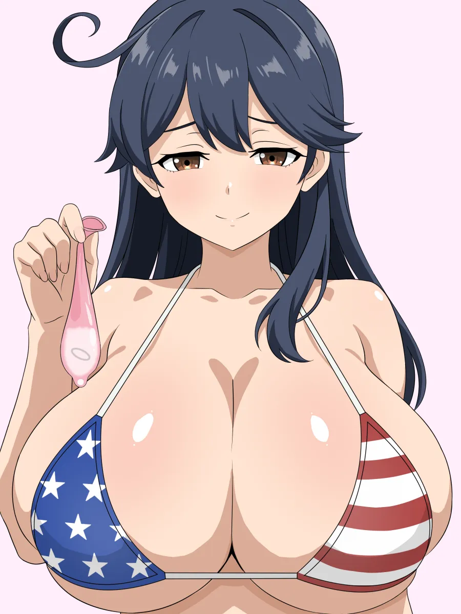 Ushio (Kancolle) by Migikoba