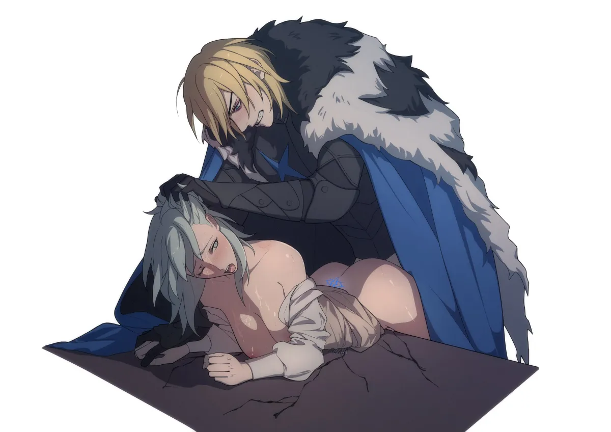 Female Byleth (Fire Emblem), Dimitri Alexandre Blaiddyd by Karini