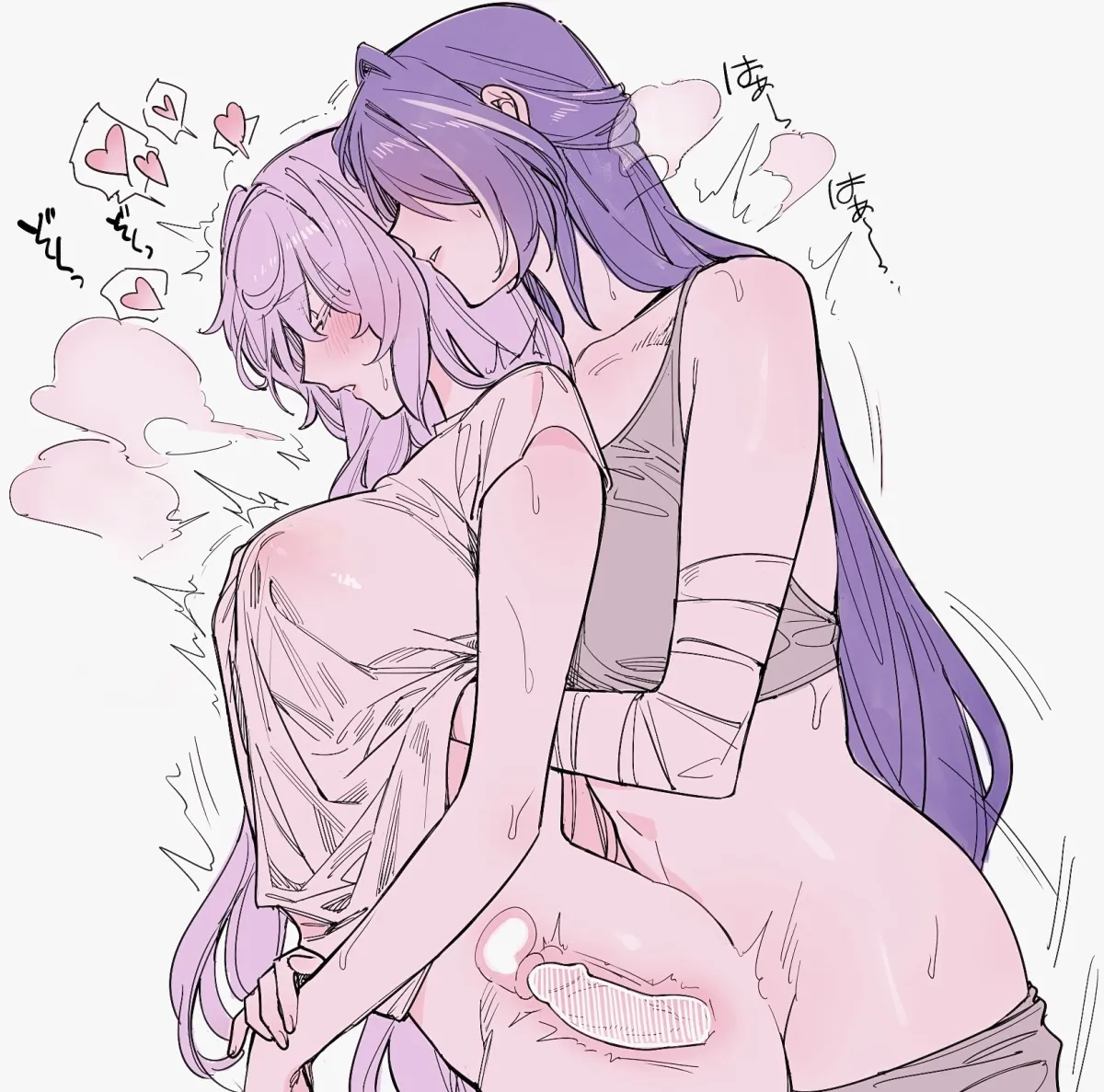 Acheron (Honkai: Star Rail), Black Swan (Honkai: Star Rail) by Gyarin