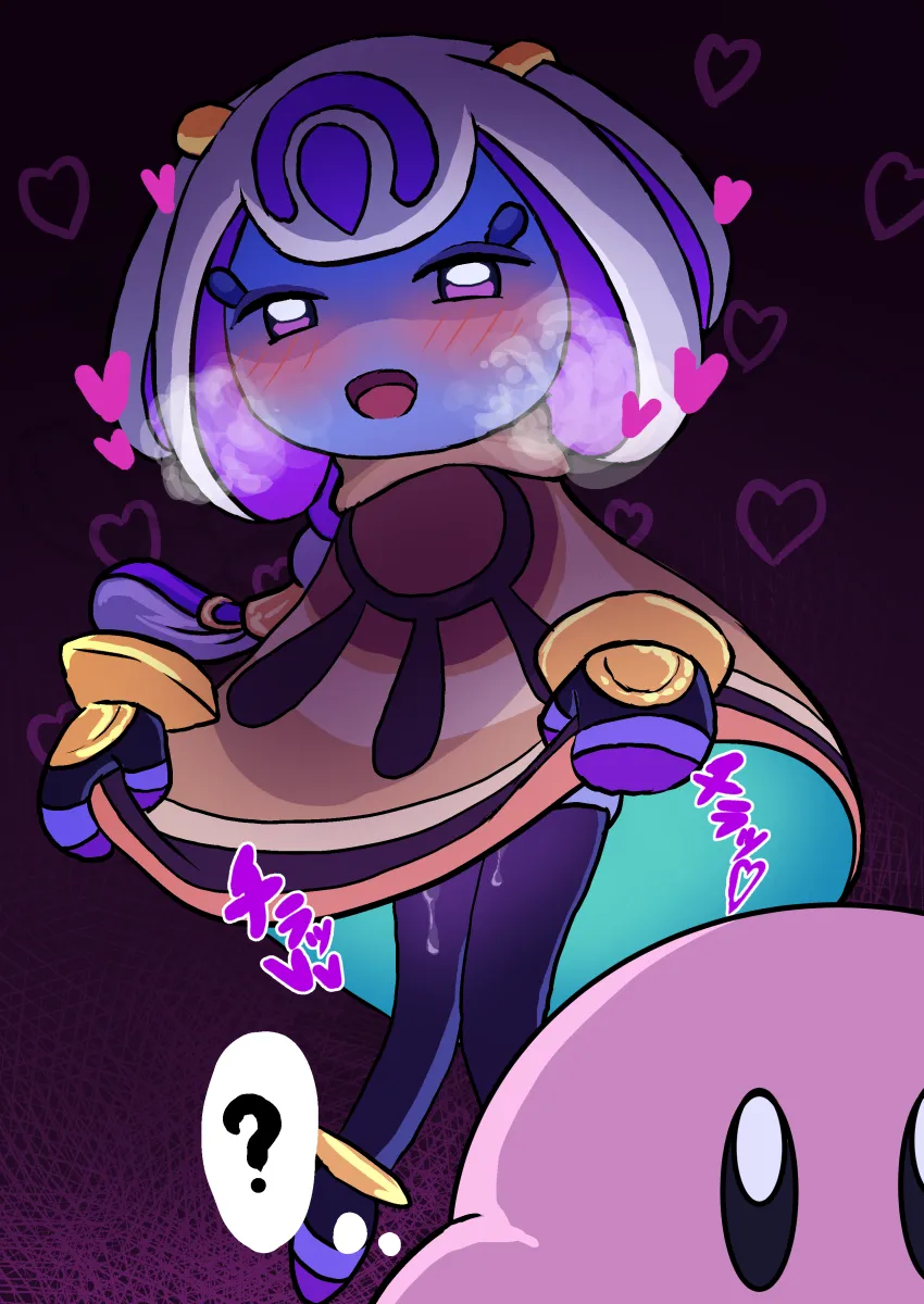 Kirby, Mysterious Girl (Kirby And The World Beyond) by Galbadis