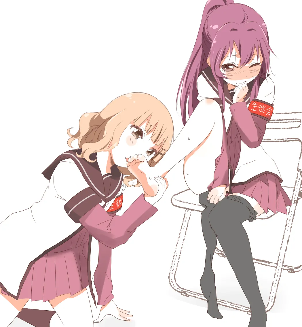 Oomuro Sakurako, Sugiura Ayano by Kamiki Uutarou