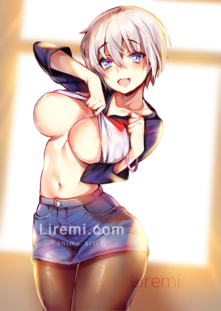 Uzaki Hana by Liremi
