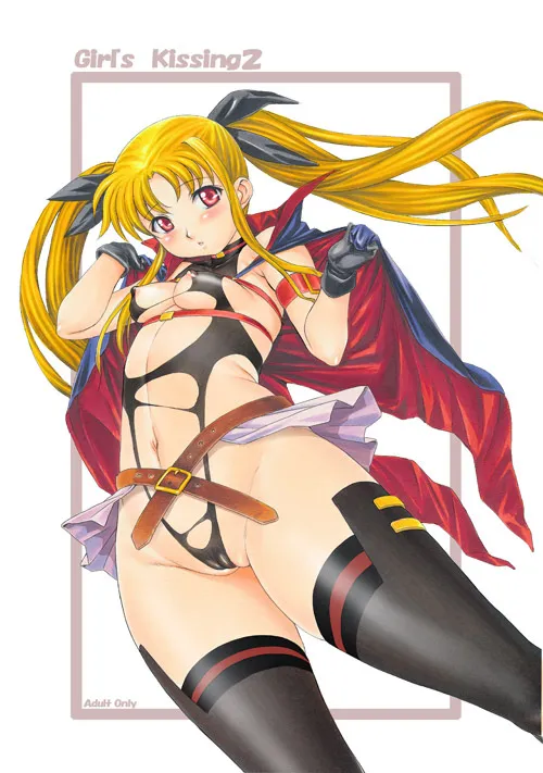 Fate Testarossa, Fate Testarossa (Movie 1St Form) by Nishitsuki Tsutomu