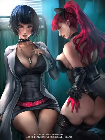 Violet (Persona 5) rule 34
