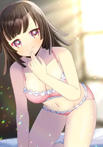Frilled Bra