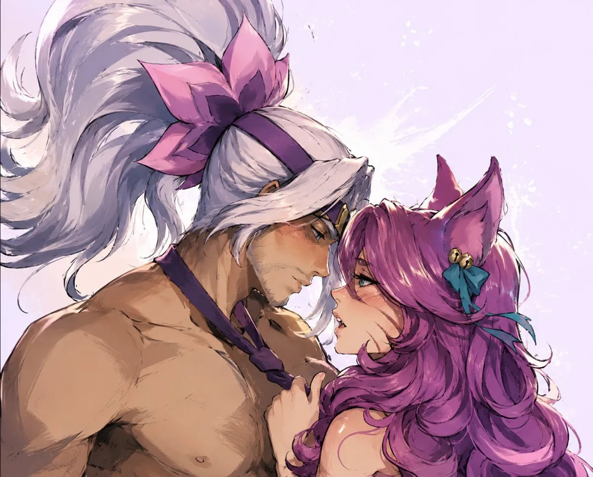 Ahri (League), Spirit Blossom Ahri by Gaiunie