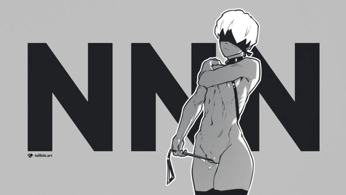 9S (Nier:automata) by Tailbox