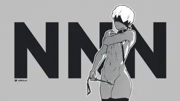 9S (Nier:automata) rule 34