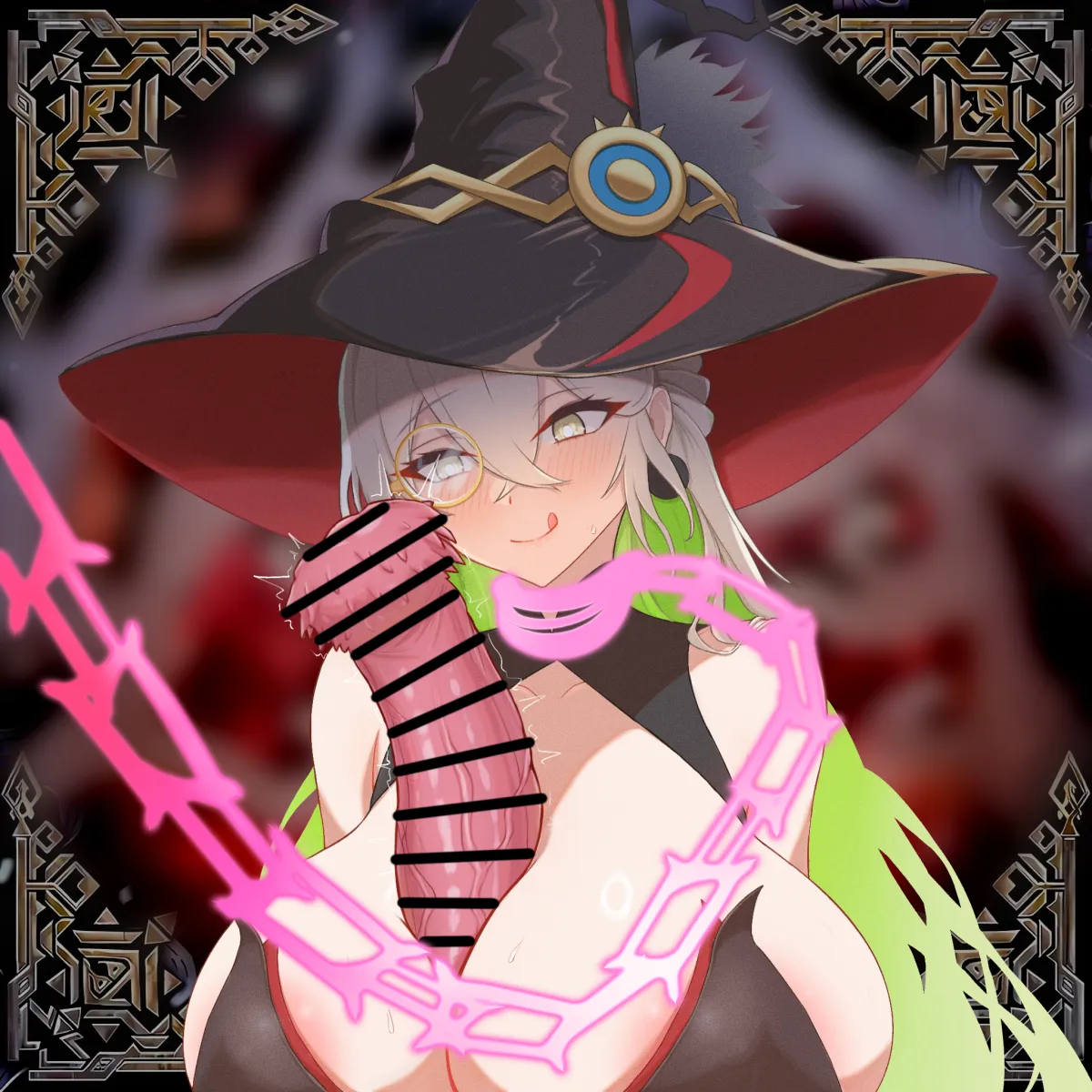 Diabellstar The Black Witch, Diabellstar The Black Witch (Alternate Art) by Soulinflation